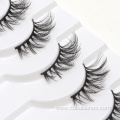 10 pairs half set lashes natural half eyelashes